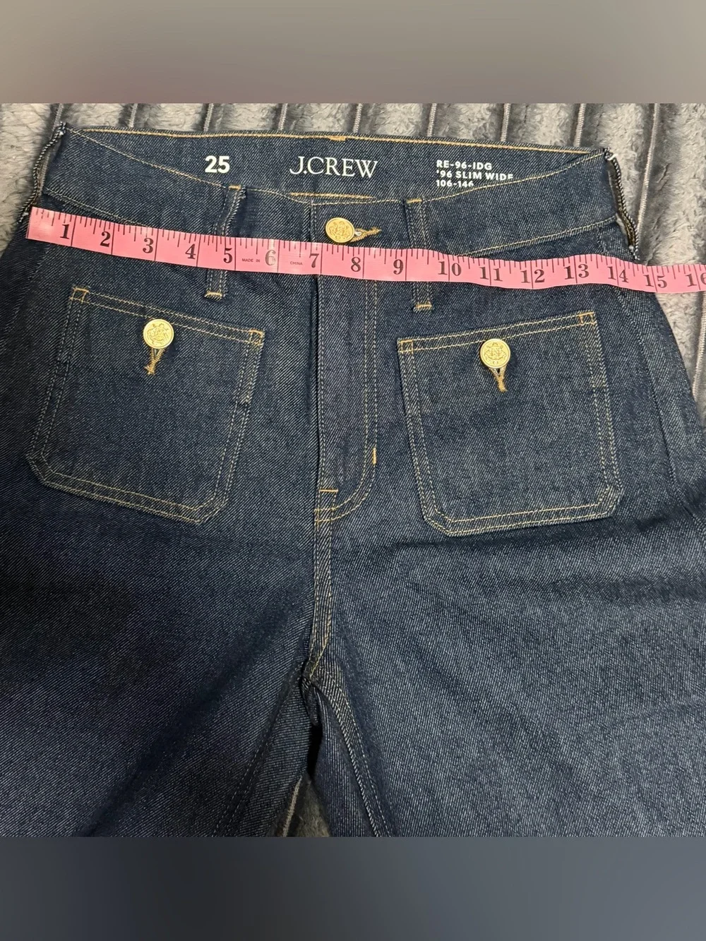 J. Crew straight leg